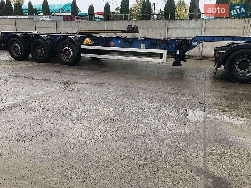 Контейнеровоз полуприцеп Krone SD 27 2009 в Ровно
