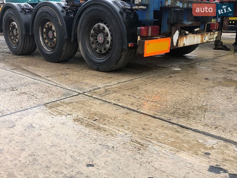 Контейнеровоз полуприцеп Krone SD 27 2009 в Ровно фото 10 Контейнеровоз полуприцеп Krone SD 27 2009 в Ровно