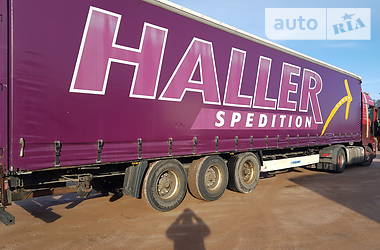Тентованный борт (штора) - полуприцеп Krone SD 2009 в 