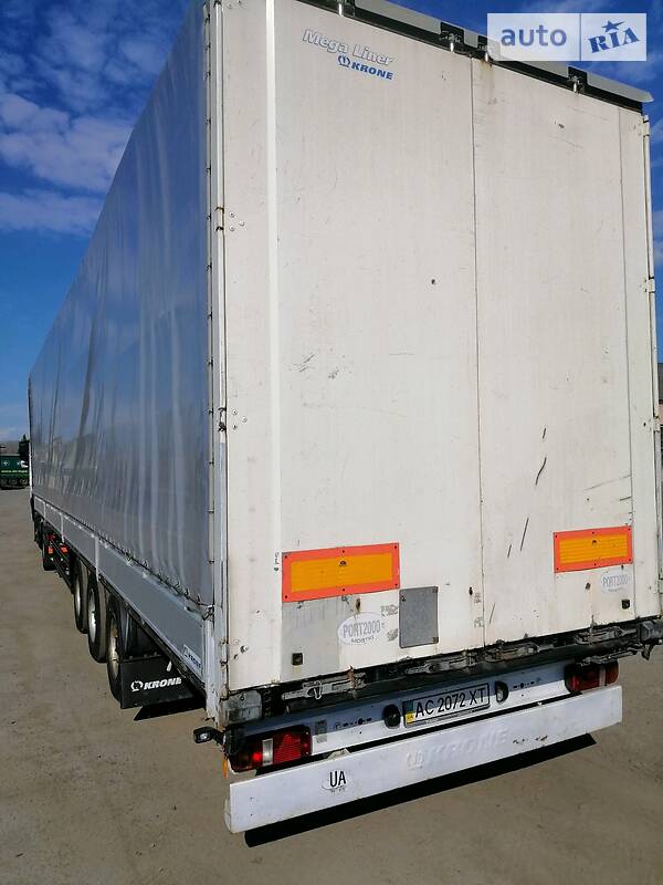 Бортовой полуприцеп Krone SD 2008 в Ратным