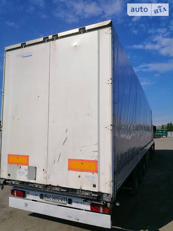 Бортовой полуприцеп Krone SD 2008 в Ратным