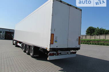 Изотермическая будка Krone SD 2013 в 