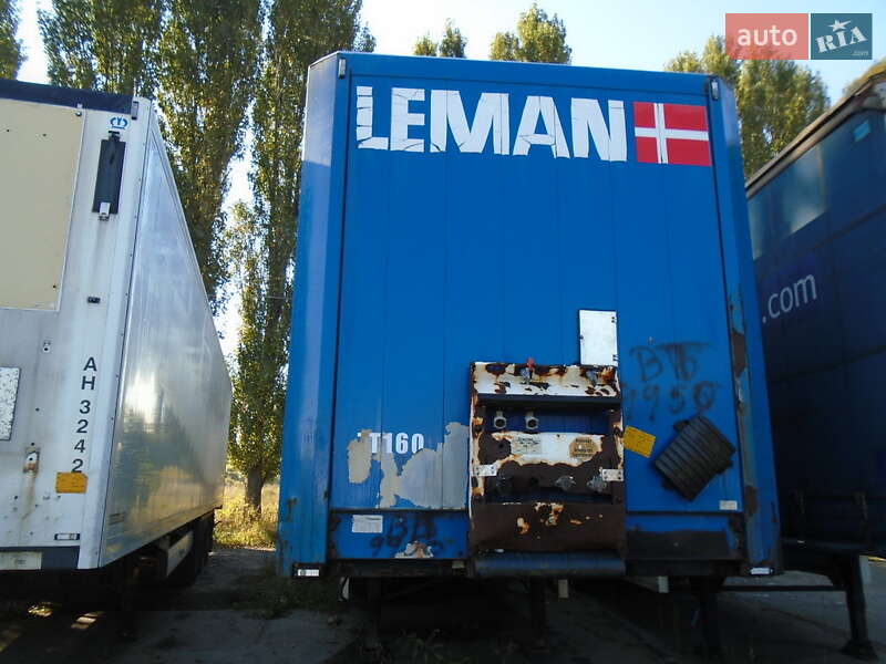 Фургон полуприцеп Krone SD 2003 в Киеве