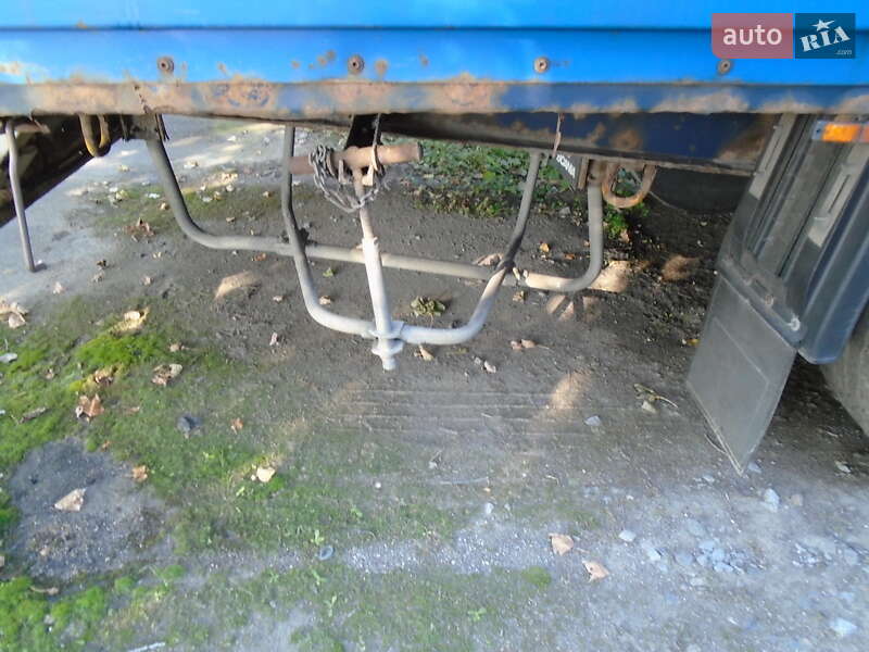 Фургон полуприцеп Krone SD 2003 в Киеве