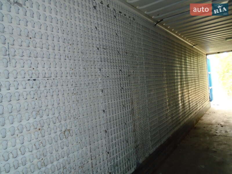 Фургон полуприцеп Krone SD 2003 в Киеве