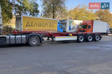 Контейнеровоз полуприцеп Krone SD 2012 в Одессе