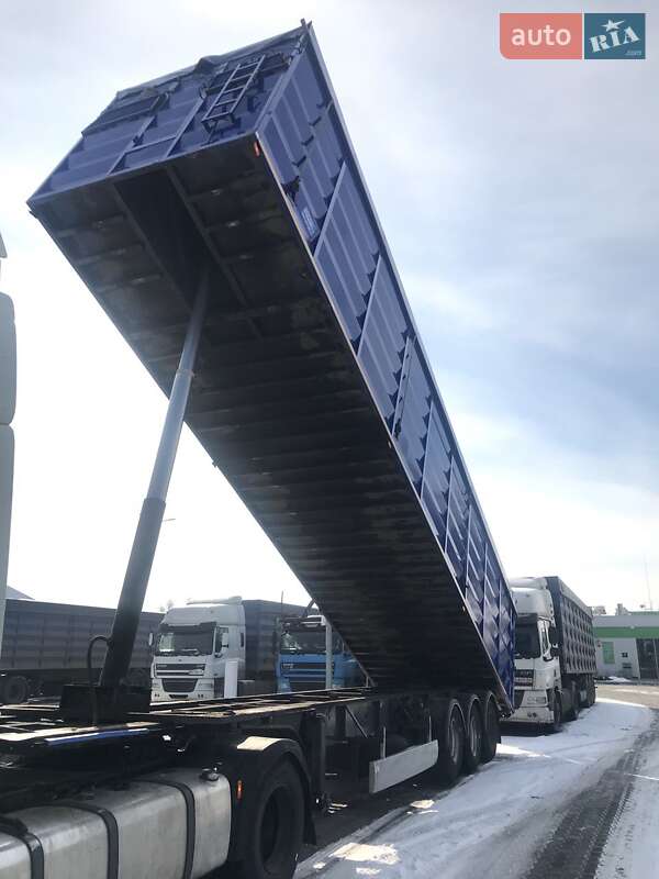 Самосвал полуприцеп Krone SD 2011 в Киеве фото 2 Самосвал полуприцеп Krone SD 2011 в Киеве