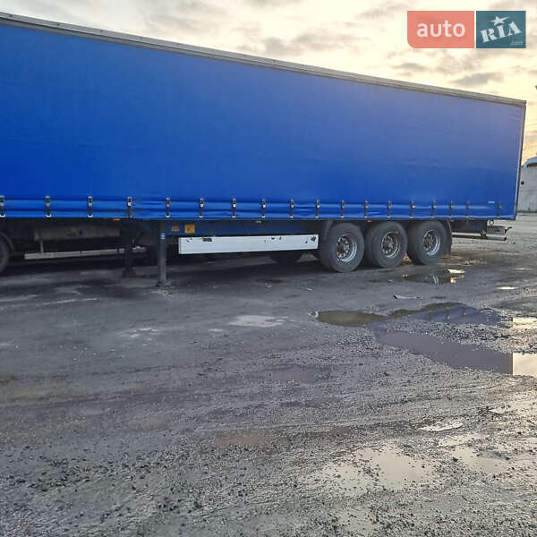 Тентованный борт (штора) - прицеп Krone SD 2008 в Луцке фото 2 Тентованный борт (штора) - прицеп Krone SD 2008 в Луцке