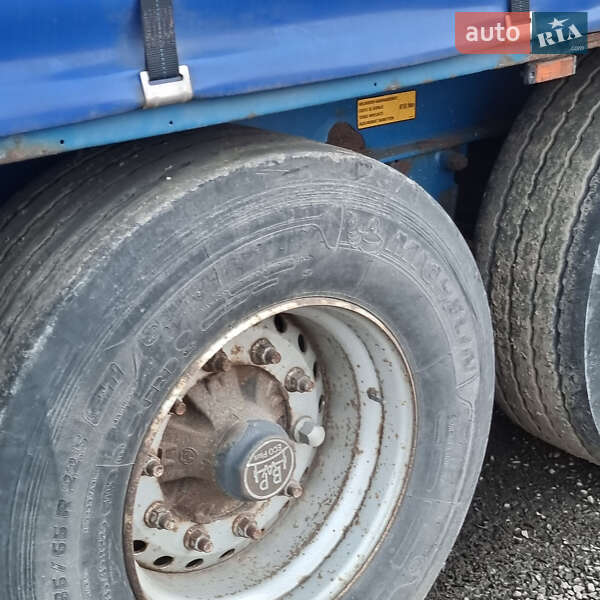 Тентованный борт (штора) - прицеп Krone SD 2008 в Луцке фото 8 Тентованный борт (штора) - прицеп Krone SD 2008 в Луцке