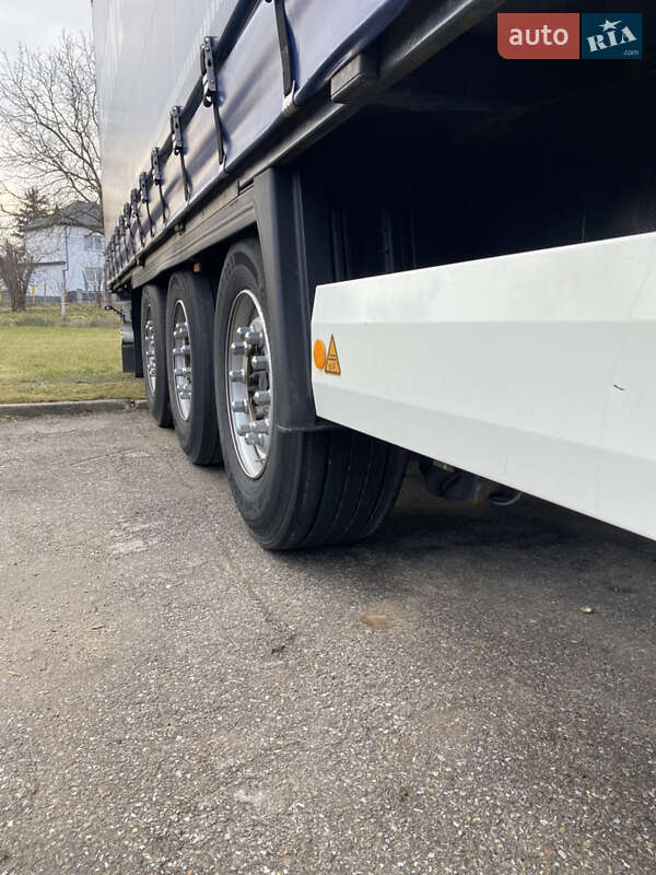 Тентованный борт (штора) - полуприцеп Krone SD 2012 в Ивано-Франковске