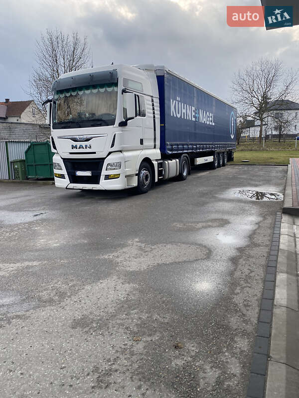 Тентованный борт (штора) - полуприцеп Krone SD 2012 в Ивано-Франковске