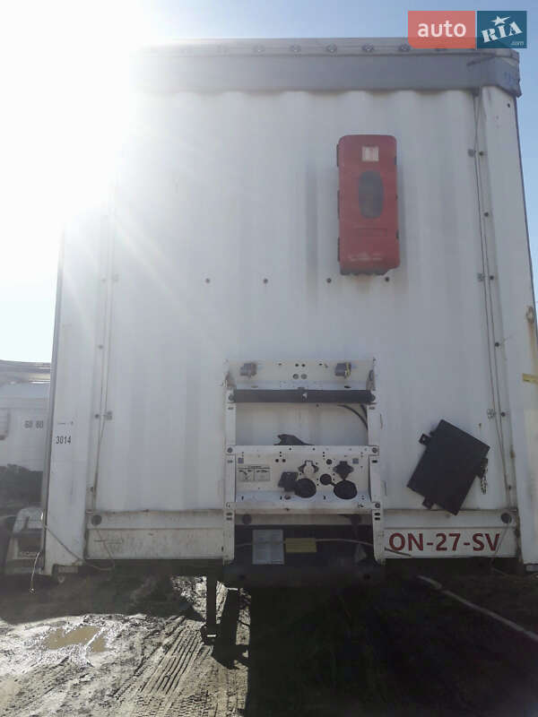 Тентованный борт (штора) - полуприцеп Krone SD 2015 в Кропивницком