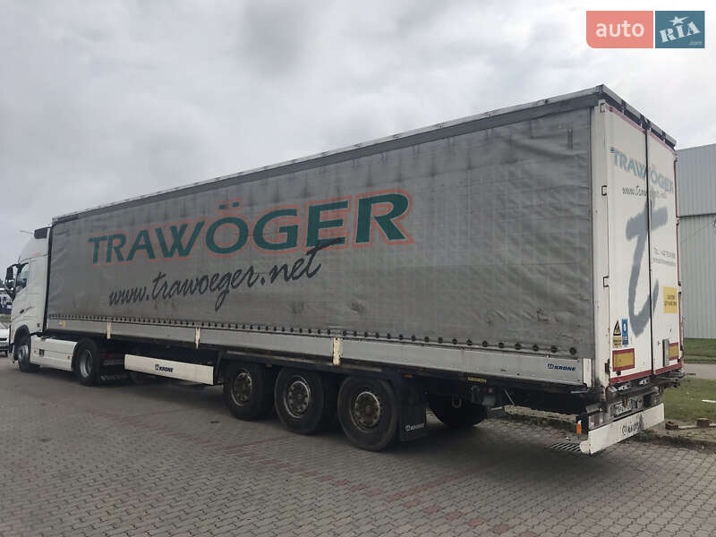 Тентованный борт (штора) - полуприцеп Krone SD 2015 в Кропивницком