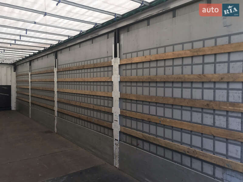 Тентованный борт (штора) - полуприцеп Krone SD 2015 в Кропивницком