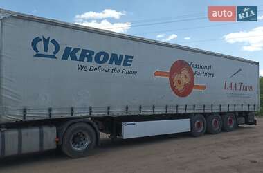 Тентованный борт (штора) - полуприцеп Krone SD 2011 в Борзне