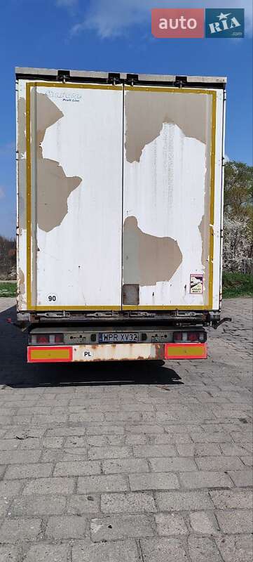 Тентованный борт (штора) - полуприцеп Krone SD 2013 в Киеве