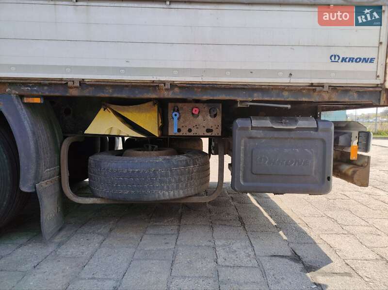 Тентованный борт (штора) - полуприцеп Krone SD 2013 в Киеве