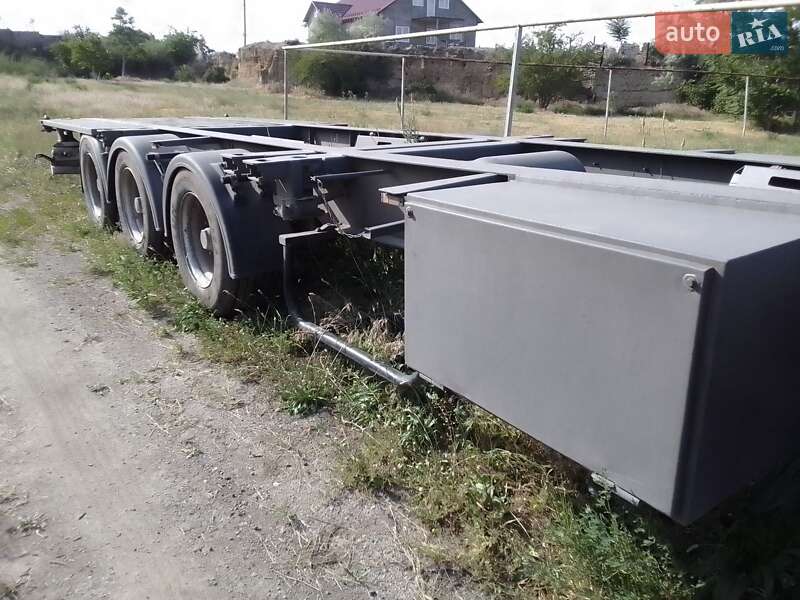 Контейнеровоз Krone SD 2009 в Одессе фото 4 Контейнеровоз Krone SD 2009 в Одессе