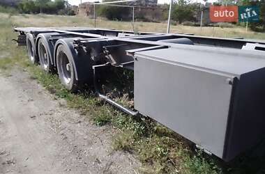 Контейнеровоз Krone SD 2009 в 