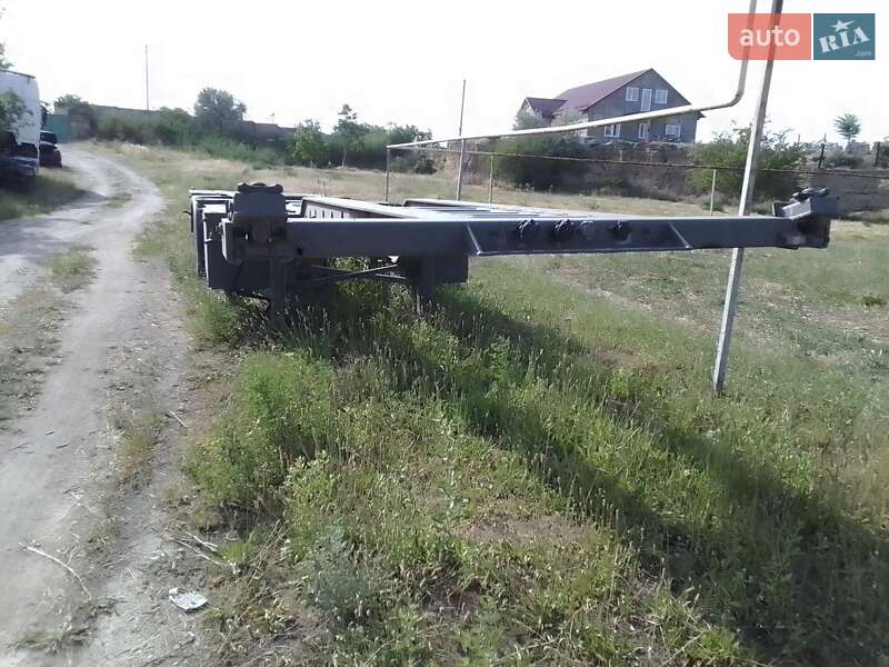 Контейнеровоз Krone SD 2009 в Одессе фото 11 Контейнеровоз Krone SD 2009 в Одессе