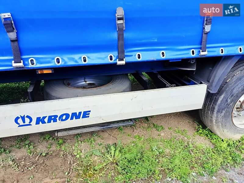 Тентованный борт (штора) - полуприцеп Krone SD 2011 в Виннице
