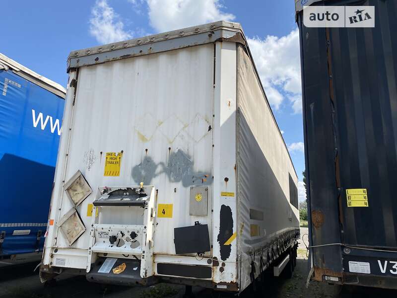 Тентованный борт (штора) - полуприцеп Krone SD 2013 в Киеве