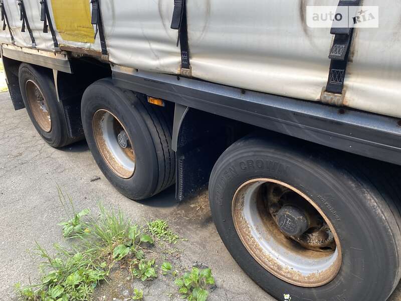 Тентованный борт (штора) - полуприцеп Krone SD 2013 в Киеве