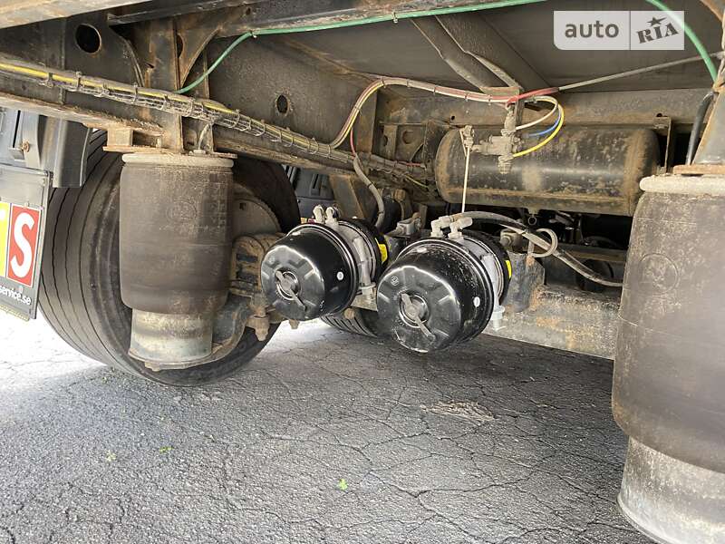 Тентованный борт (штора) - полуприцеп Krone SD 2013 в Киеве