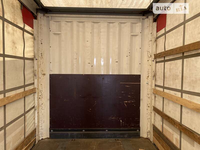 Тентованный борт (штора) - полуприцеп Krone SD 2013 в Киеве