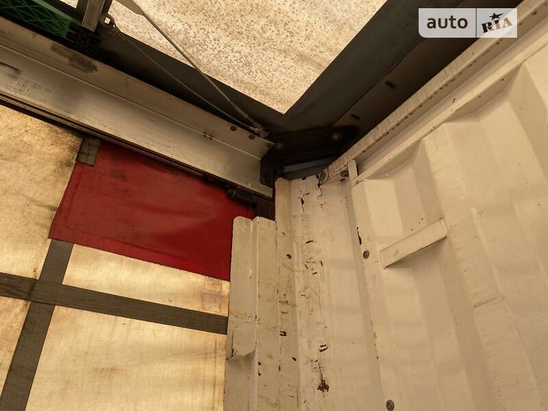 Тентованный борт (штора) - полуприцеп Krone SD 2013 в Киеве