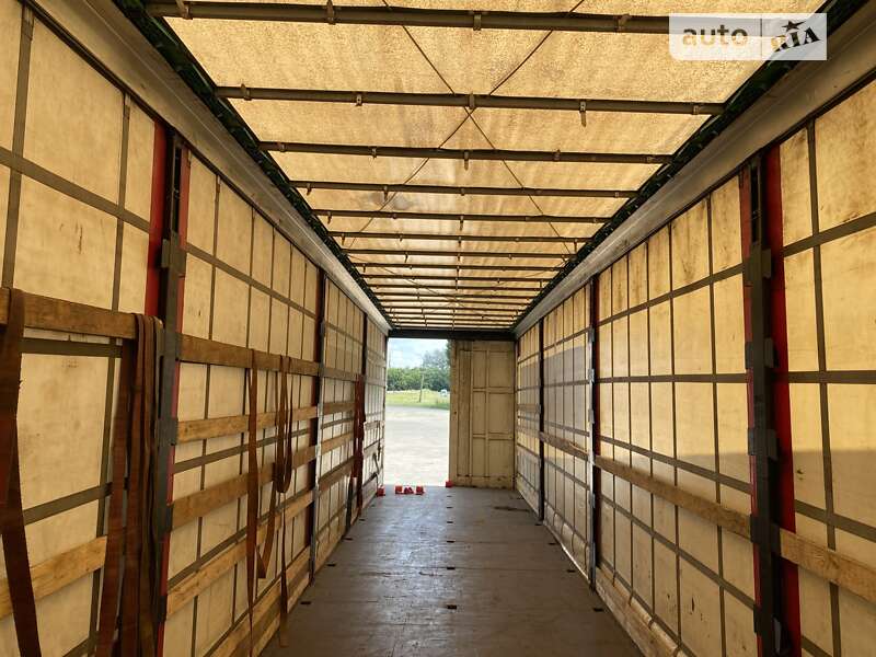 Тентованный борт (штора) - полуприцеп Krone SD 2013 в Киеве