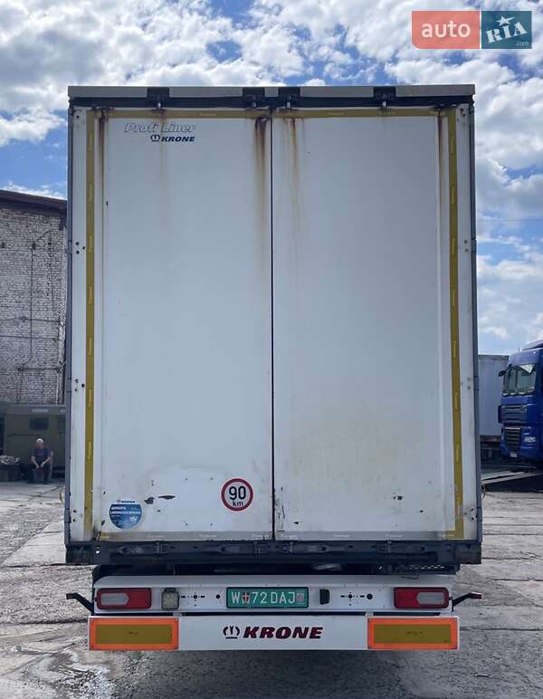 Тентований борт (штора) - напівпричіп Krone SD 2011 в Львові