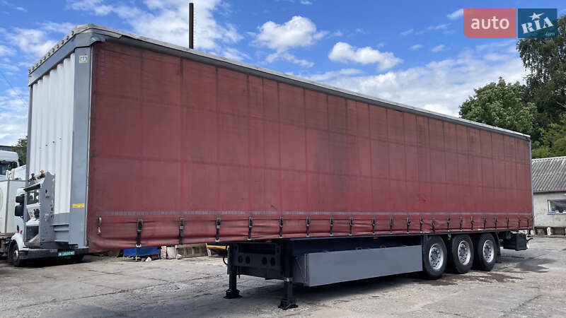 Тентований борт (штора) - напівпричіп Krone SD 2011 в Львові