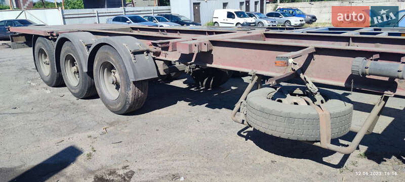 Контейнеровоз полуприцеп Krone SD 1997 в Одессе