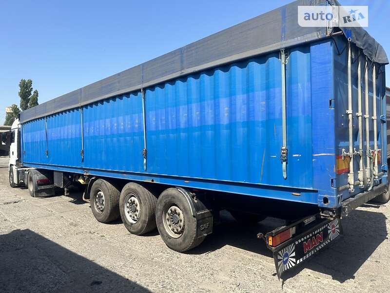 Борт Krone SD 2008 в Доманевке