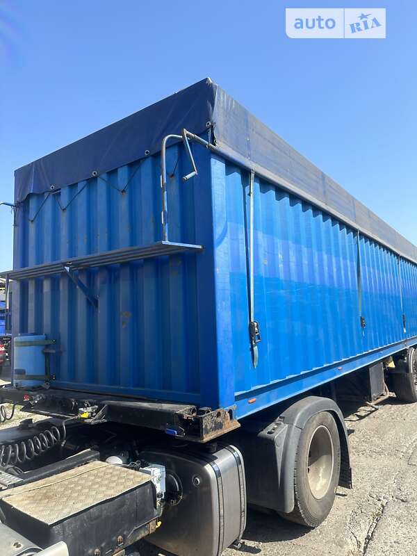 Борт Krone SD 2008 в Доманевке