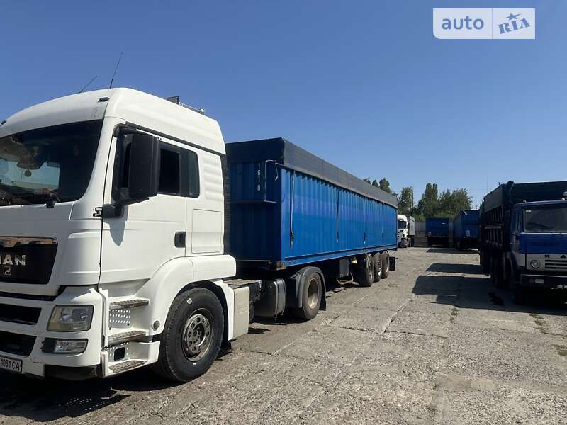 Борт Krone SD 2008 в Доманевке