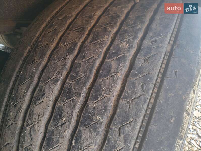 Тентованный борт (штора) - полуприцеп Krone SD 2009 в Черновцах