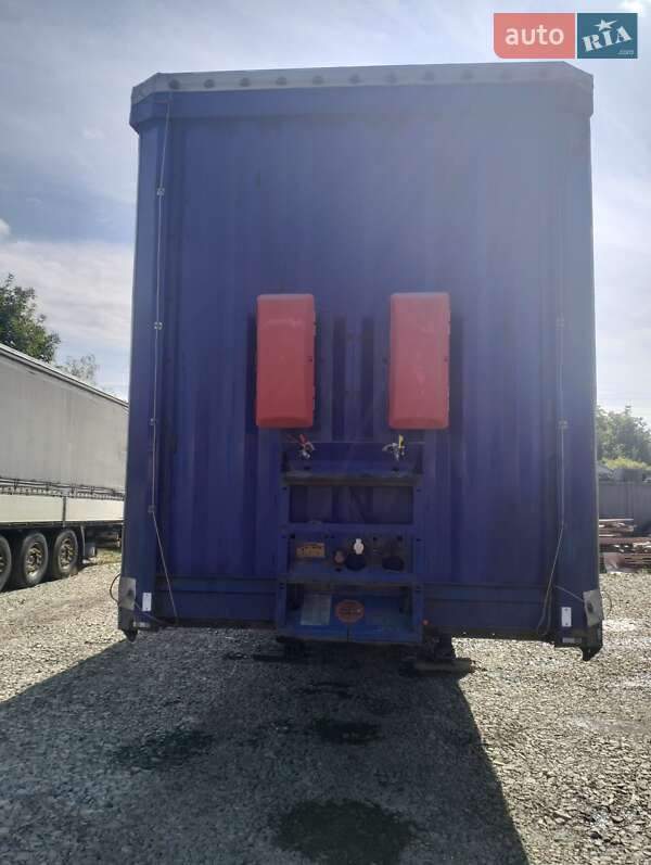 Тентованный борт (штора) - полуприцеп Krone SD 2009 в Черновцах