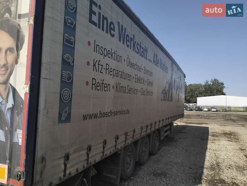 Тентованный борт (штора) - полуприцеп Krone SD 2009 в Черновцах