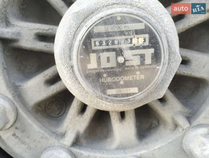 Тентованный борт (штора) - полуприцеп Krone SD 2009 в Черновцах