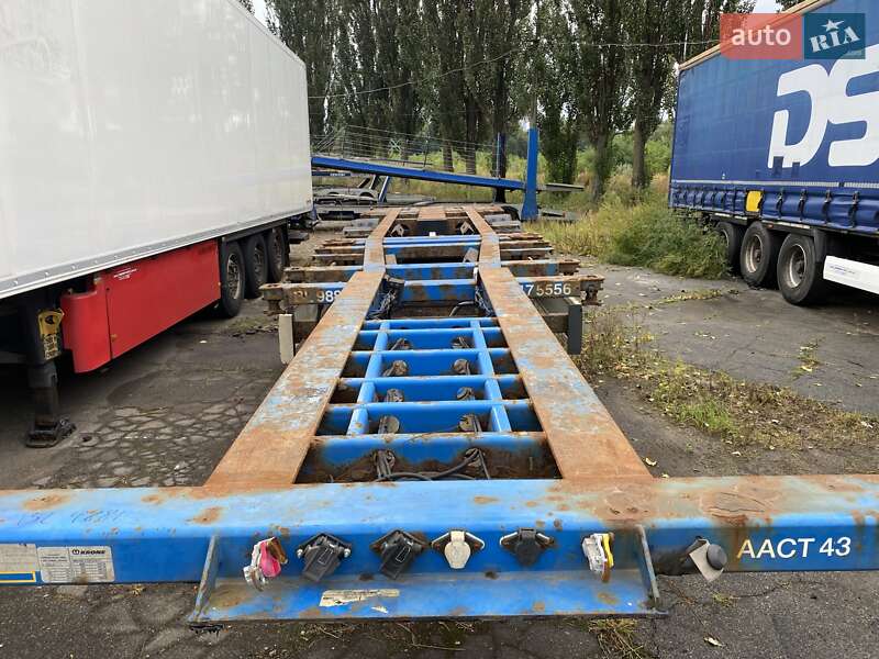 Контейнеровоз полуприцеп Krone SD 2007 в Киеве фото 5 Контейнеровоз полуприцеп Krone SD 2007 в Киеве