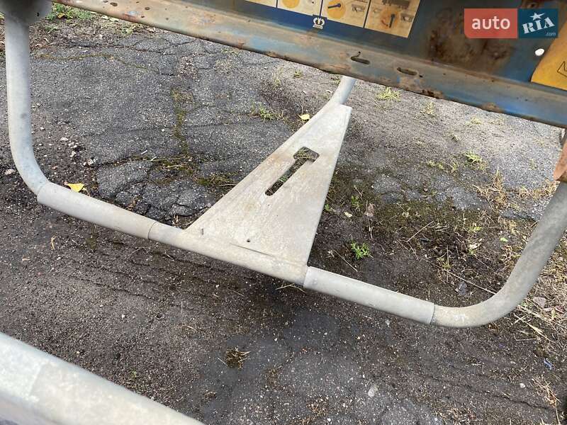 Контейнеровоз полуприцеп Krone SD 2007 в Киеве фото 6 Контейнеровоз полуприцеп Krone SD 2007 в Киеве