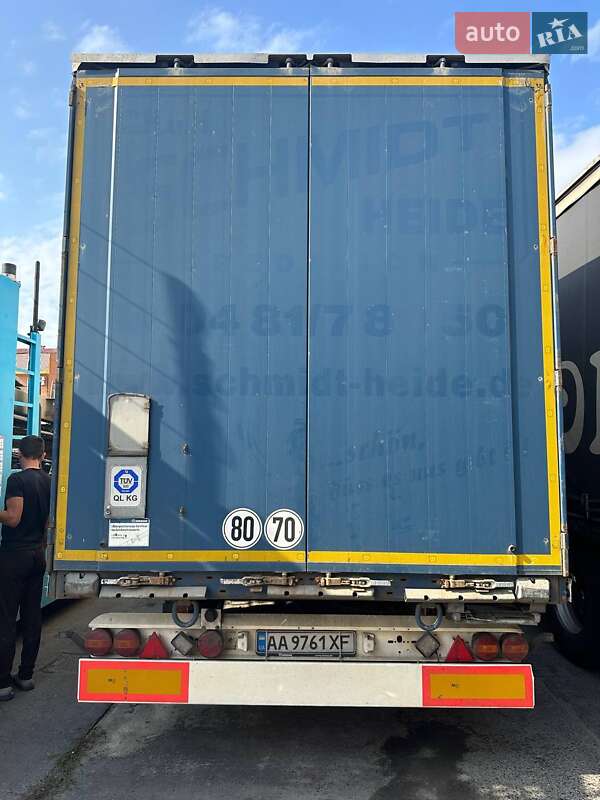 Тентованный борт (штора) - полуприцеп Krone SD 2015 в Киеве фото Тентованный борт (штора) - полуприцеп Krone SD 2015 в Киеве