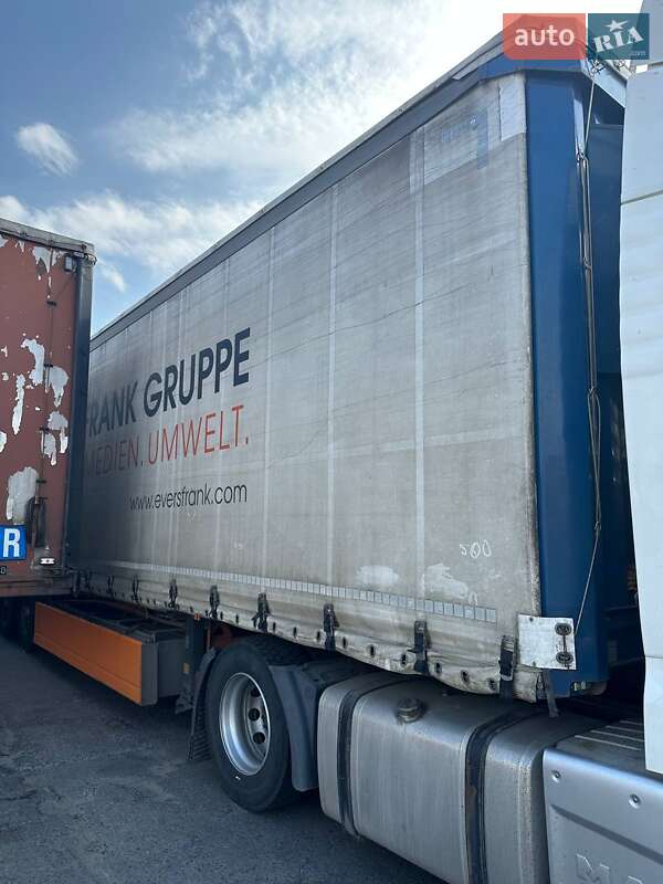 Тентованный борт (штора) - полуприцеп Krone SD 2015 в Киеве фото 7 Тентованный борт (штора) - полуприцеп Krone SD 2015 в Киеве