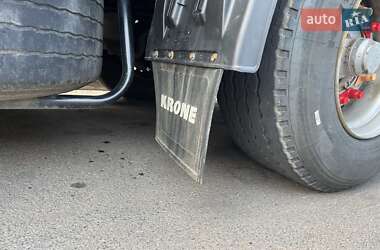 Тентованный борт (штора) - полуприцеп Krone SD 2010 в Киеве