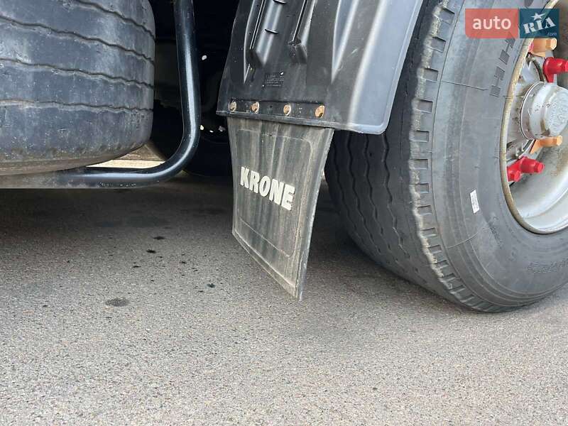 Тентованный борт (штора) - полуприцеп Krone SD 2010 в Киеве