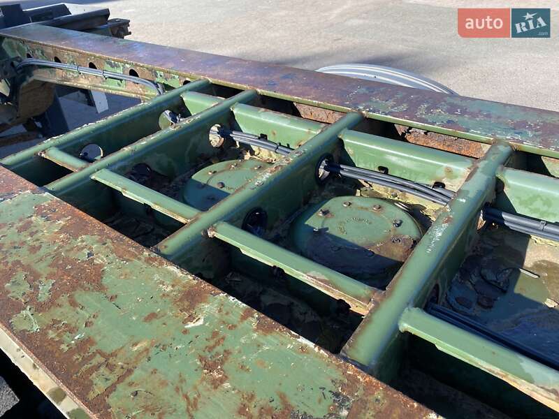 Контейнеровоз полуприцеп Krone SD 2006 в Киеве фото 3 Контейнеровоз полуприцеп Krone SD 2006 в Киеве