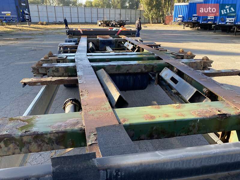 Контейнеровоз полуприцеп Krone SD 2006 в Киеве фото 7 Контейнеровоз полуприцеп Krone SD 2006 в Киеве