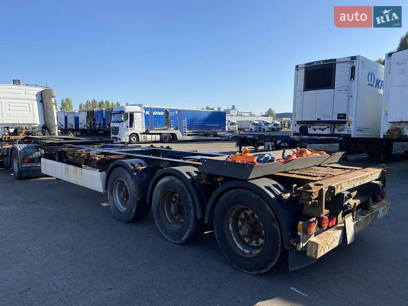 Контейнеровоз полуприцеп Krone SD 2006 в Киеве фото 11 Контейнеровоз полуприцеп Krone SD 2006 в Киеве